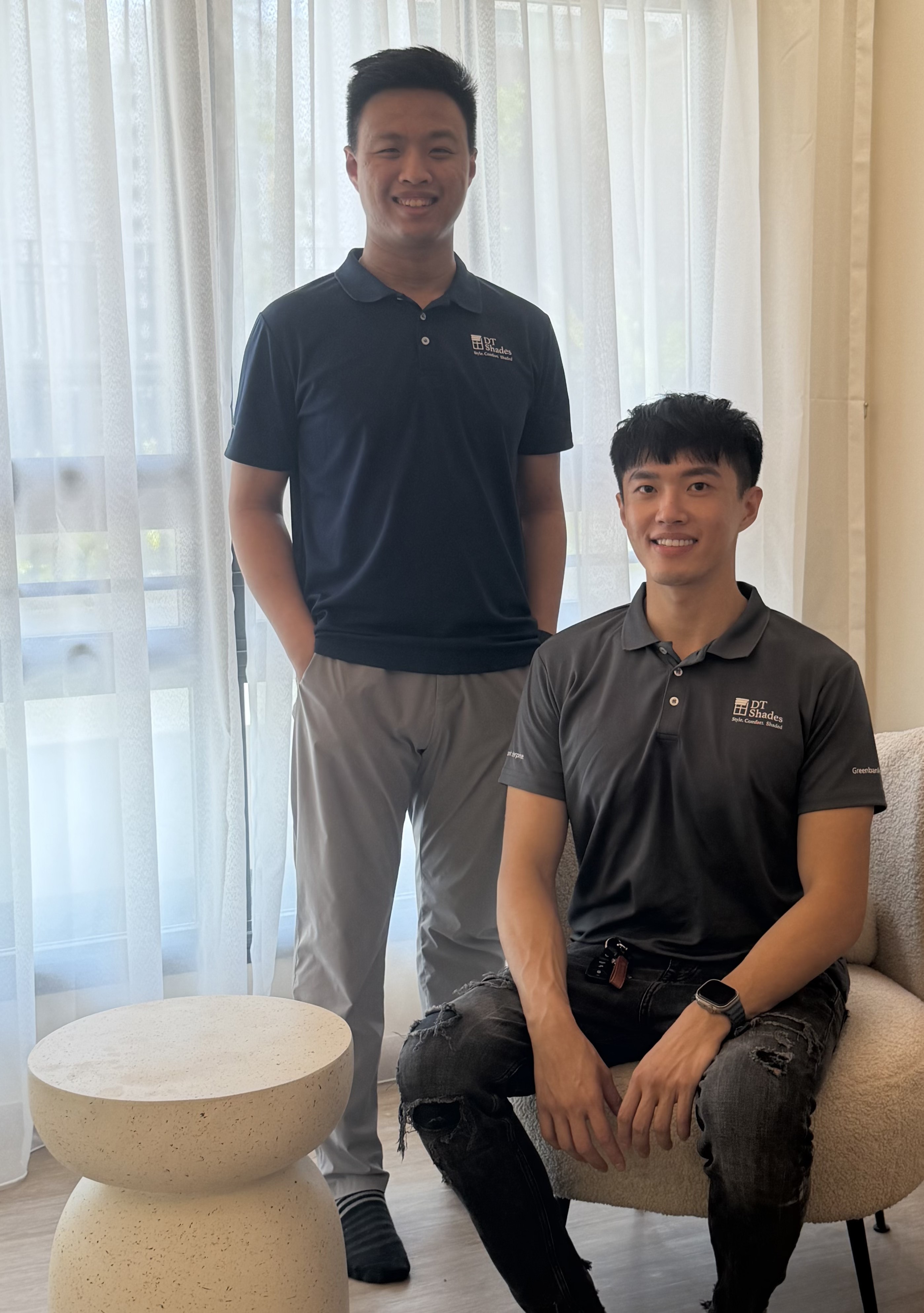 DTShades team and workshop today